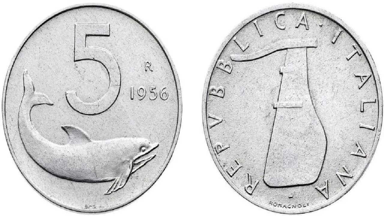 Hai ancora questa vecchia moneta da 5 lire con l’uva? Ecco quanto vale oggi