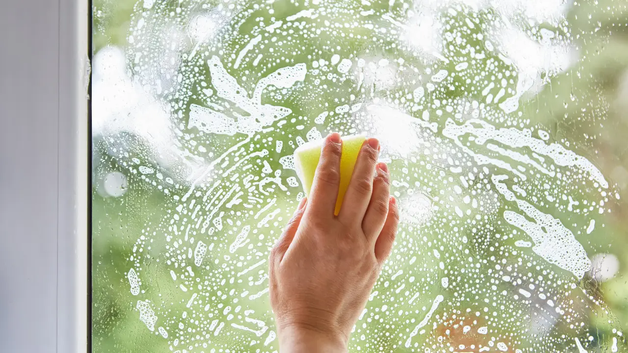 Il segreto per vetri splendenti senza aloni: ecco il panno definitivo che funziona