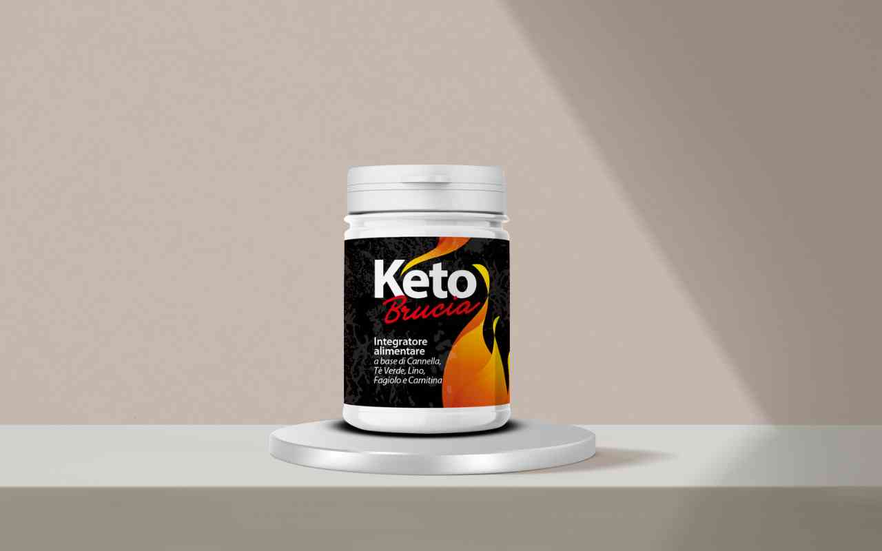 Scopri come dimagrire velocemente con Keto Brucia, il brucia grassi naturale efficace