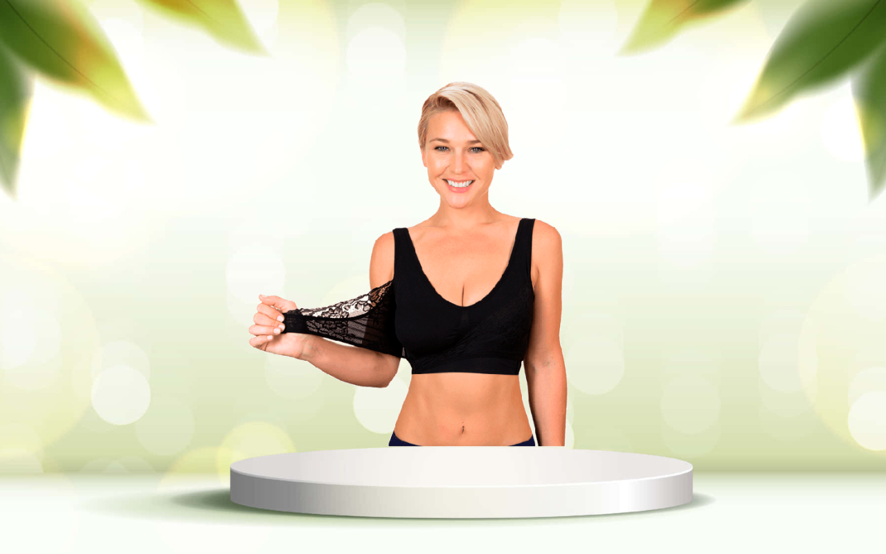 Scopri il comfort dei reggiseni 3 in 1 senza cuciture: acquista il set Rose’s Bra