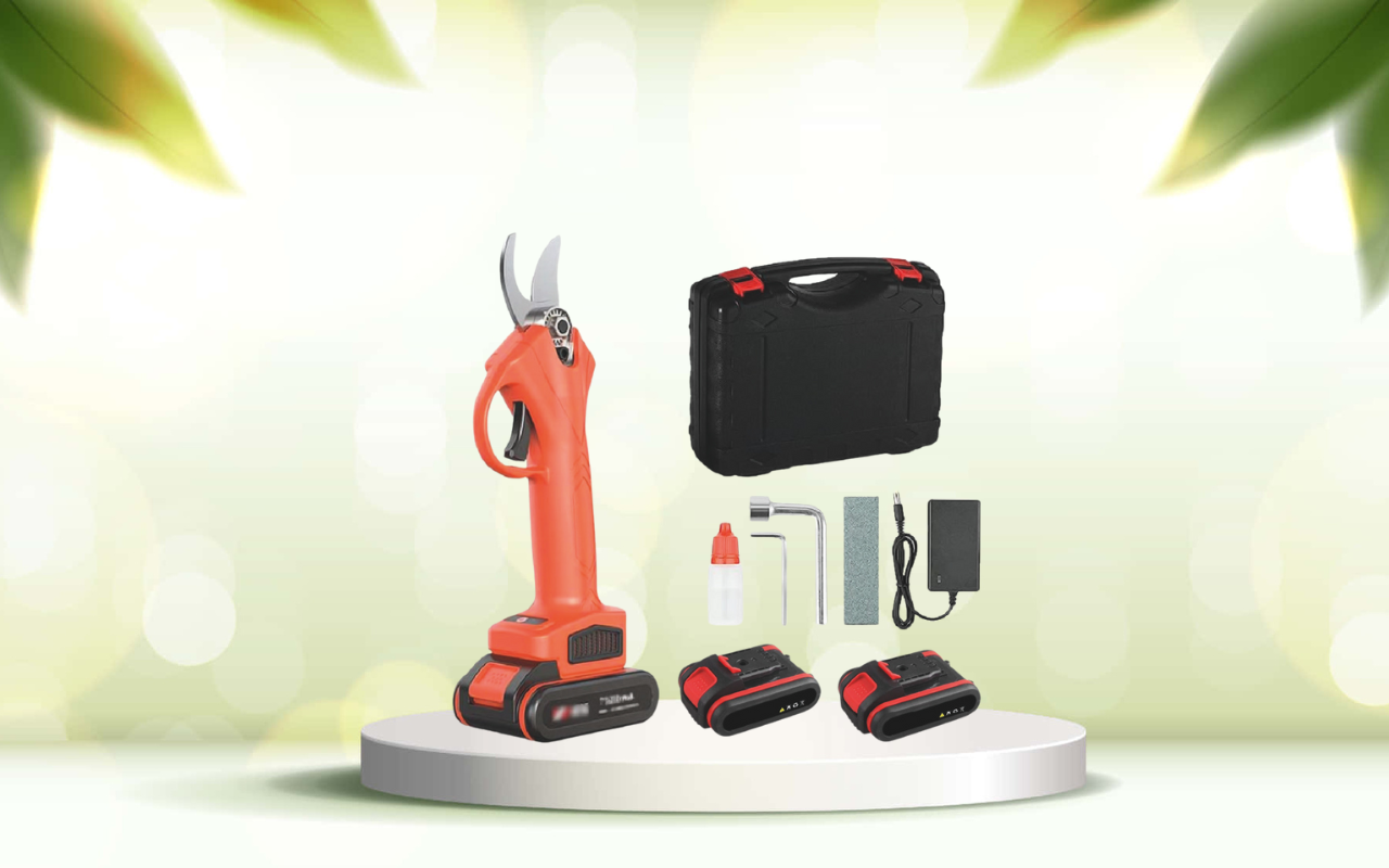 Scopri le forbici elettriche da potatura: taglia rami duri senza fatica, ordina ora