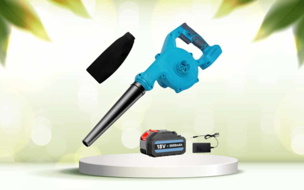 Scopri il soffiatore ad aria senza fili: pulizia facile e veloce ovunque tu sia