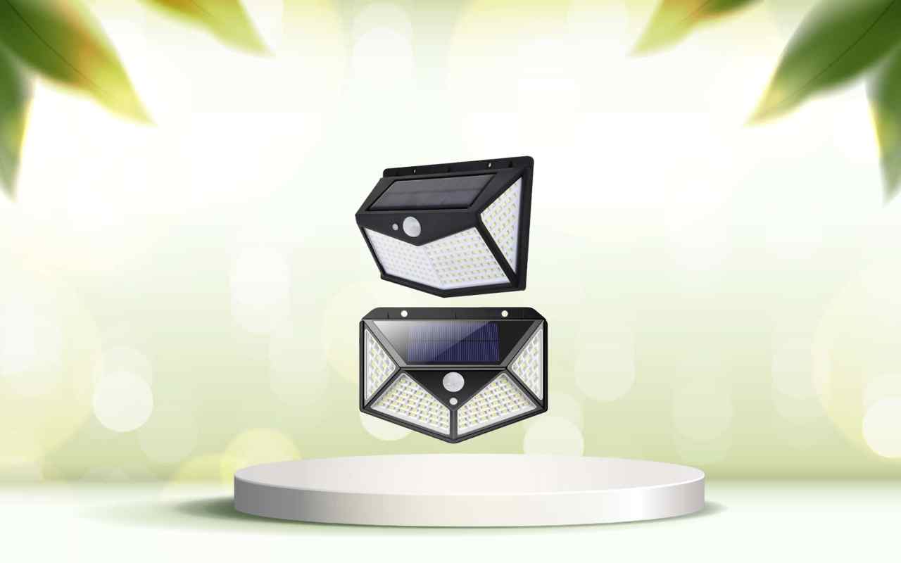 Illumina il tuo giardino senza consumi: approfitta dell’offerta Solar Power 100 LED