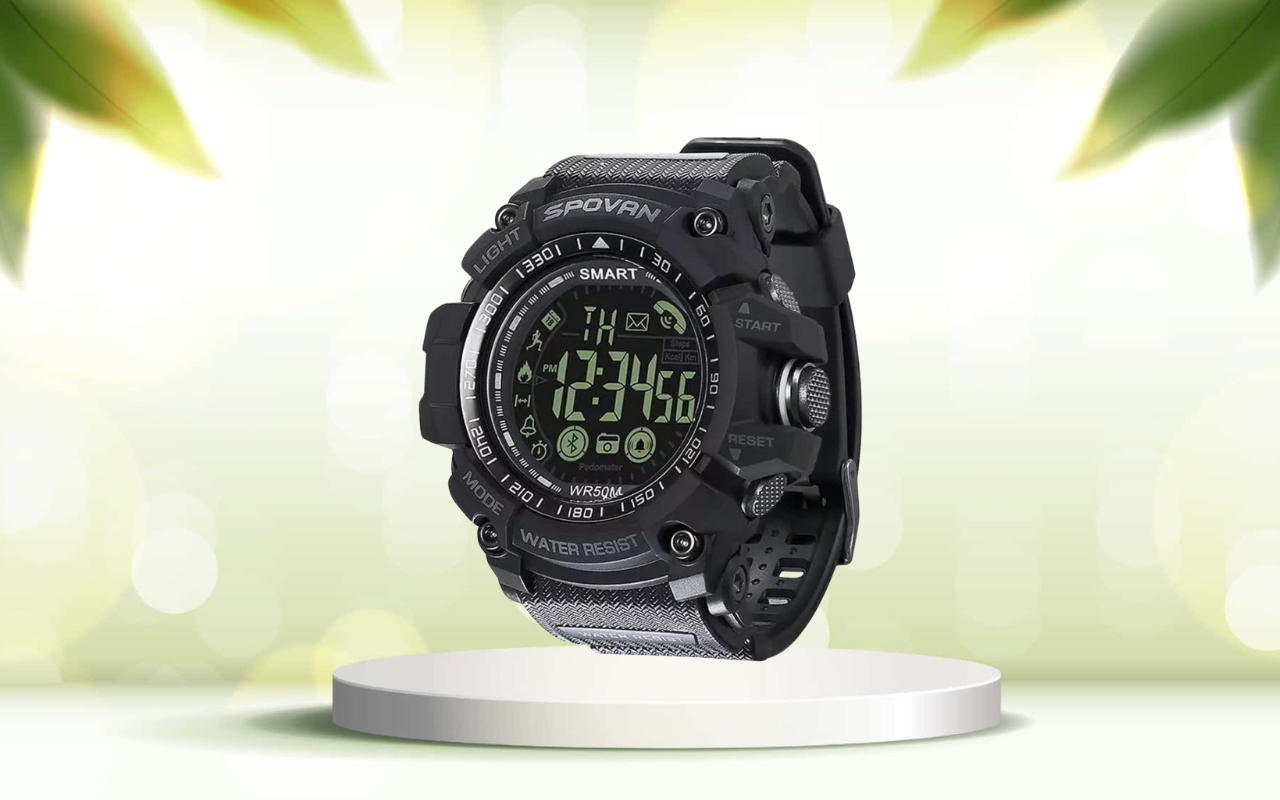Scopri BRV: lo smartwatch rugged resistente per sport, outdoor e benessere completo